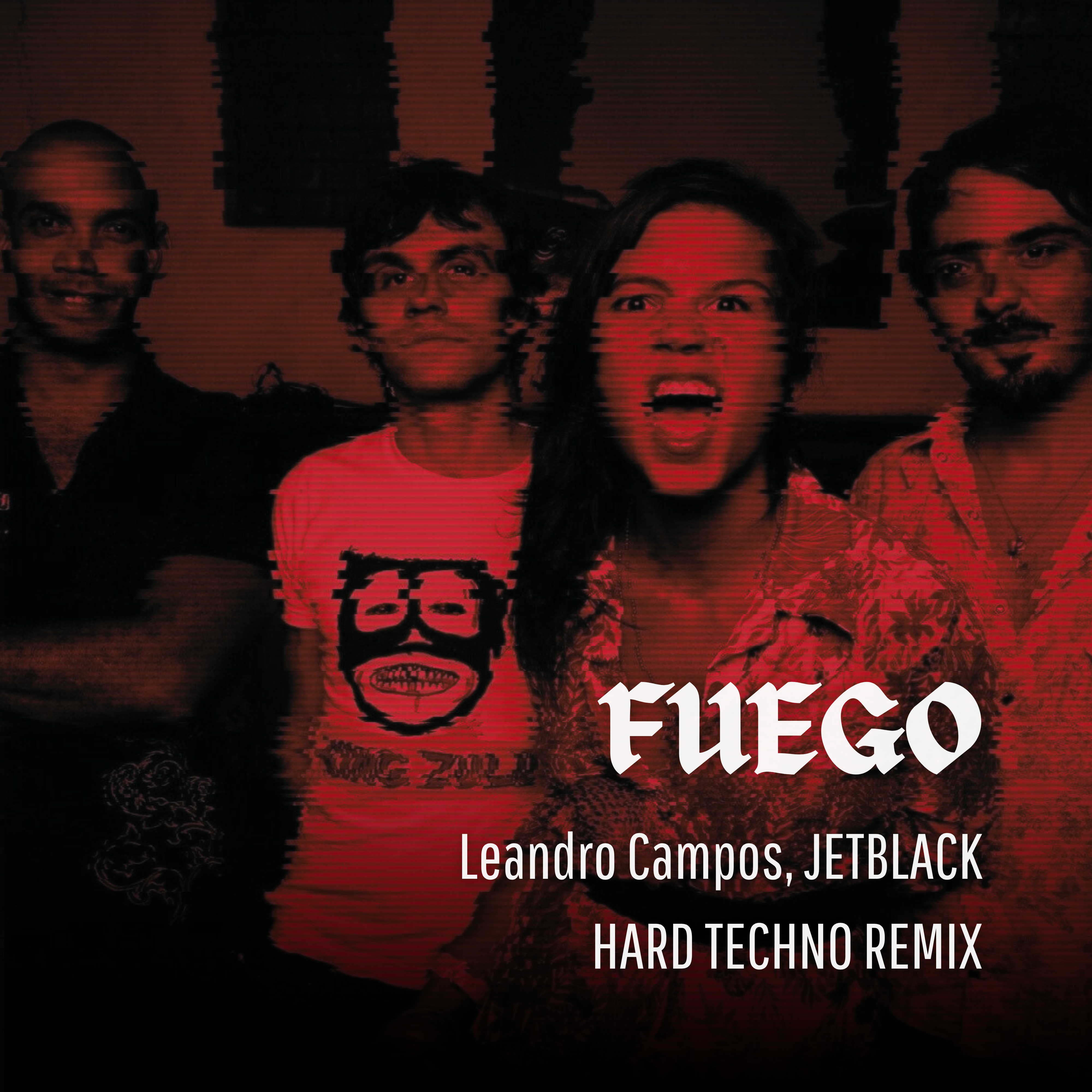 Leandro Campos, JETBLACK - Fuego (Hard Techno Edit)